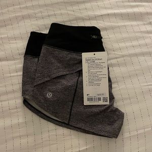 Brand New Grey Lululemon Shorts